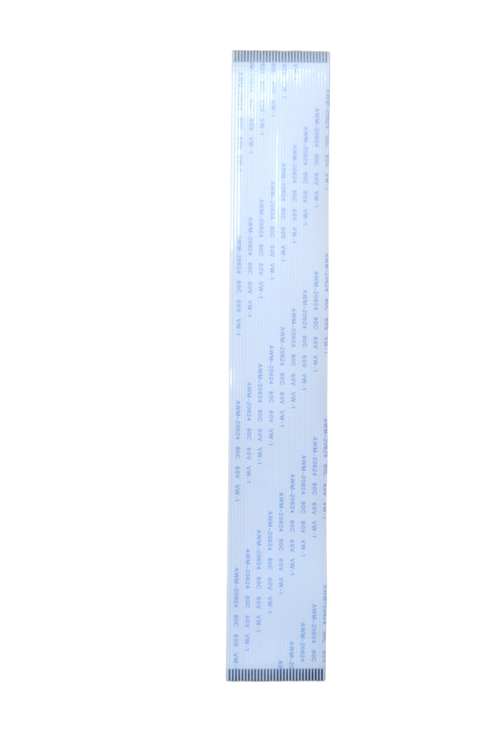 Шлейф FFC 30-pin Шаг 1.0mm Длина 20cm Прямой A-A AWM 20624 80C 60V VW-1