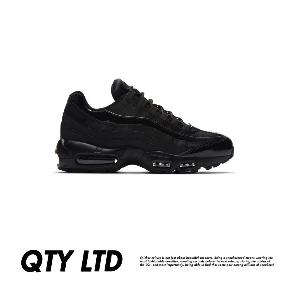 Кроссовки Nike Air Max 95 Women’s "Triple Black"