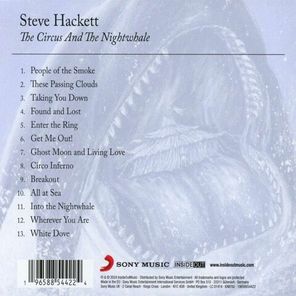 Steve Hackett / Circus And The Nightwhale (CD)