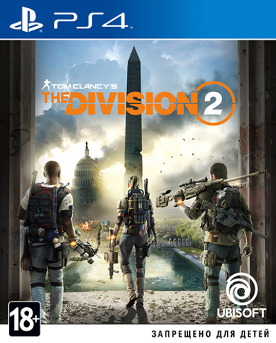 Tom Clancys The Division 2 [PS4] New