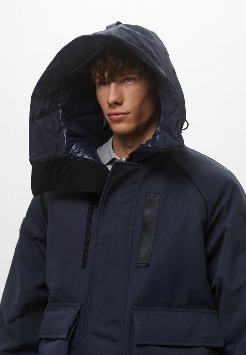 Пуховик мужской ALPHA INDUSTRIES SERGEANT PUFFER PARKA