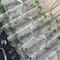 Вышивка на сетке бело-молочная ромашки 23 см