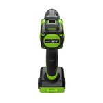 Дрель-шуруповерт акк. Greenworks DD345, 24V, б/щет, 27/45 Нм,13мм,без АКБ и ЗУ (3708307)