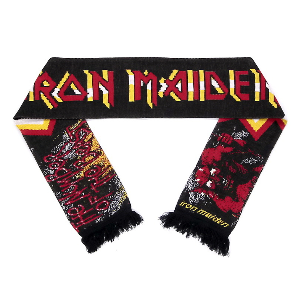 Шарф Iron Maiden The Number Of The Beast