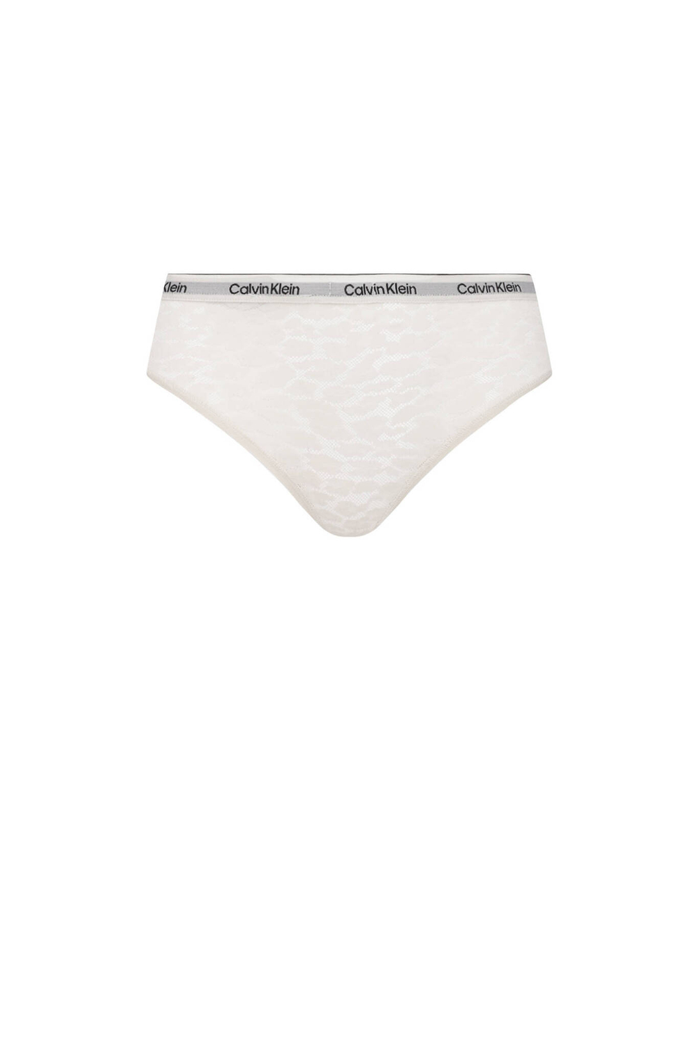 Кружевное трусики-бразилианки 3 шт. Calvin Klein Underwear - белый(000QD5225E)
