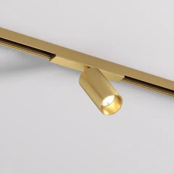 Светильник для трека LED 6W 3000К DK5740-SB сатинированная латунь Spot Shine Denkirs