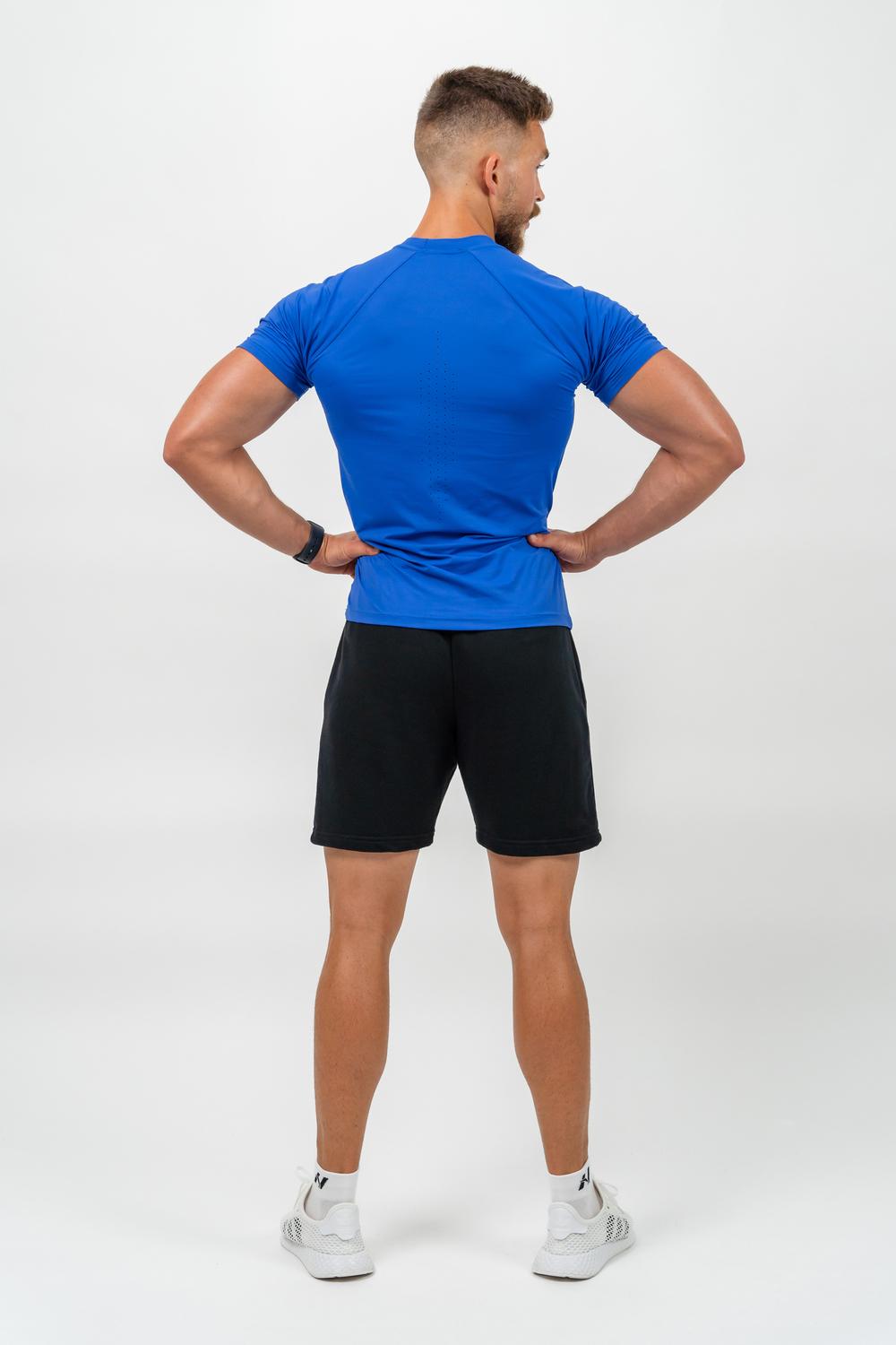 Футболка WORKOUT COMPRESSION T-SHIRT PERFORMANCE 339
Синяя