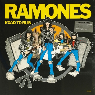Ramones Road To Ruin