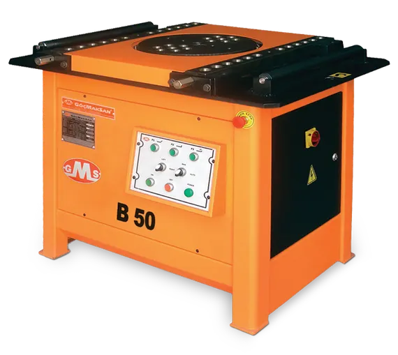 Электромеханический гибочный станок для арматуры Gocmaksan B 50