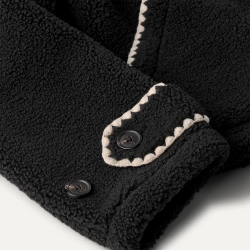 UGG Куртка с воротником Nikia, черный