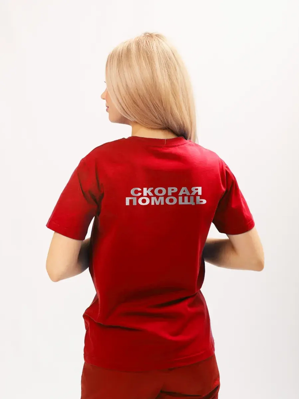 Футболка Скорая помощь
