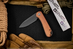 Нож Civivi Elementum C907U сталь D2 BlackWash рукоять Guibourtia
