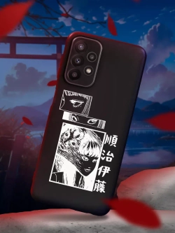 Чехол на Samsung A23 с 3D принтом