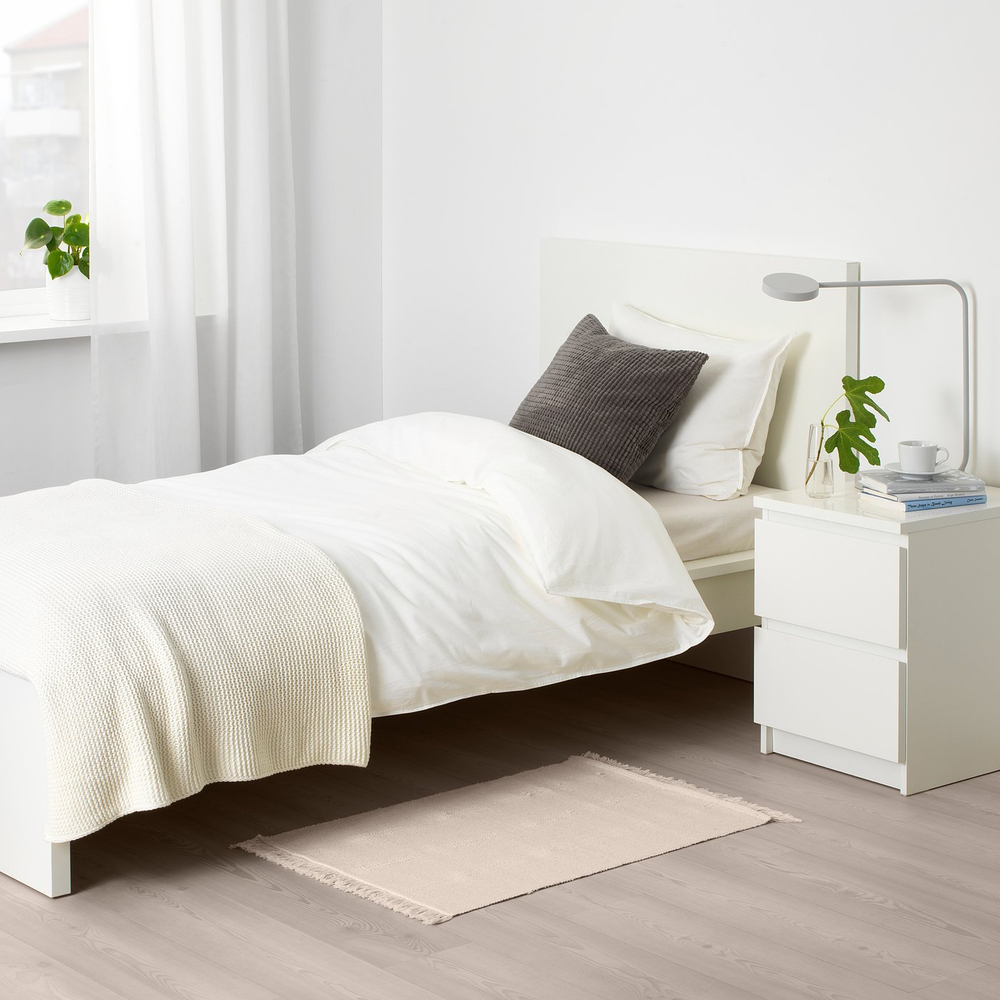 IKEA SORTSÖ  (ИКЕА СОРТСЁ)  -  Коврик безворсовый - натуральный 55х85 см