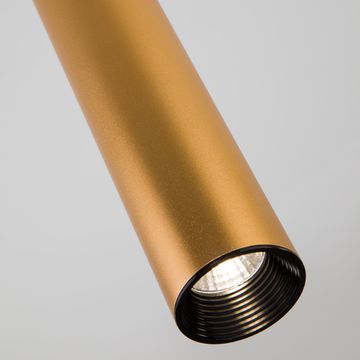 Подвесной светодиодный светильник 50161/1 LED золото Single Elektrostandard