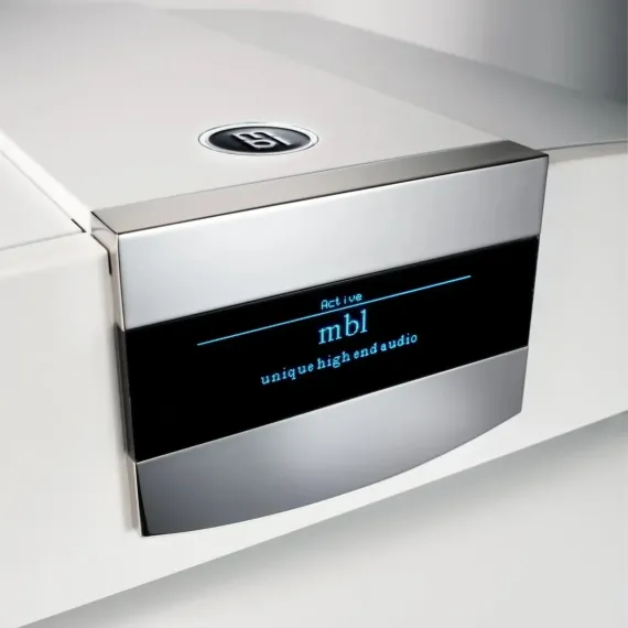 MBL C21 Stereo Power Amp Black Gold