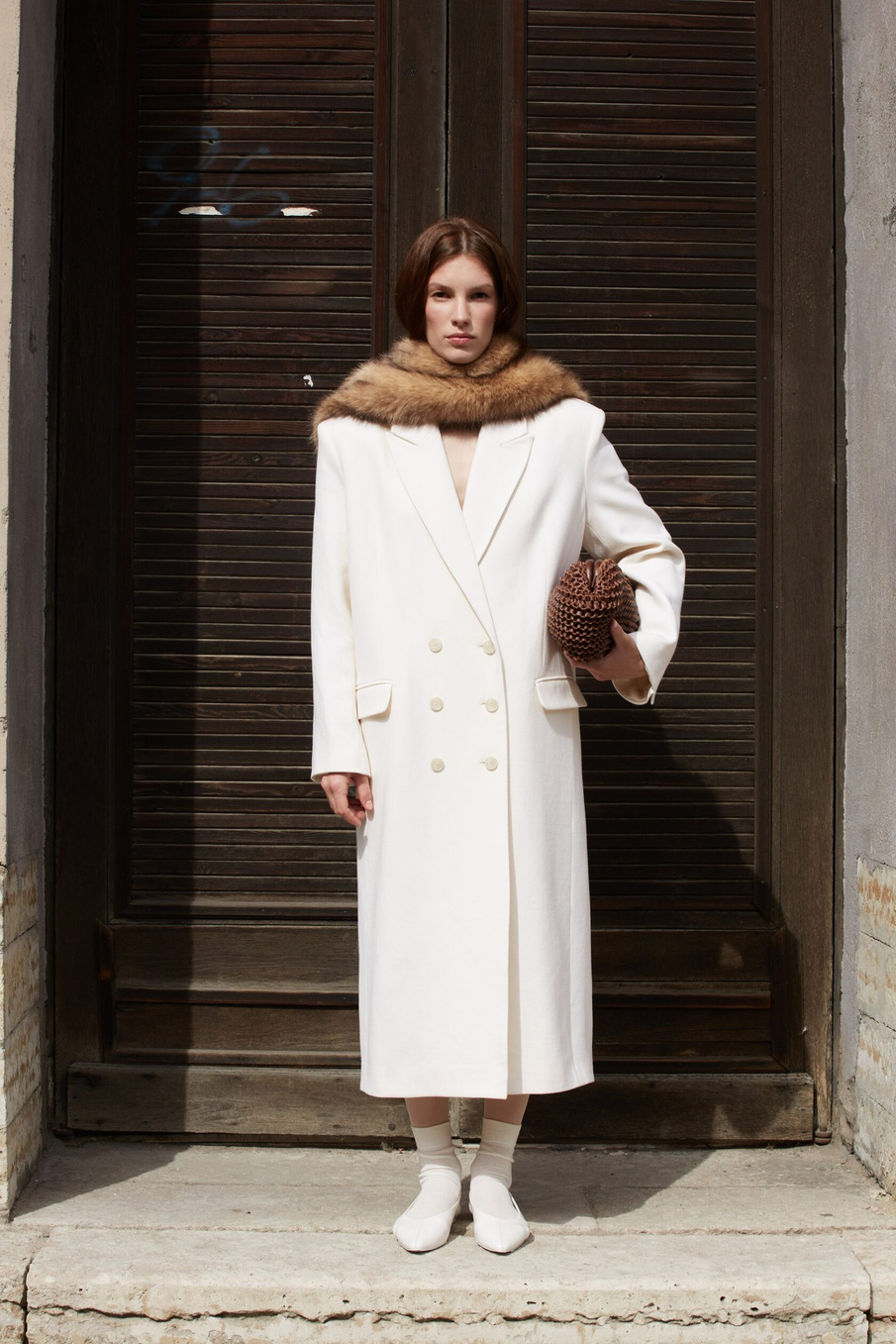 Сумка Пуси коричневый