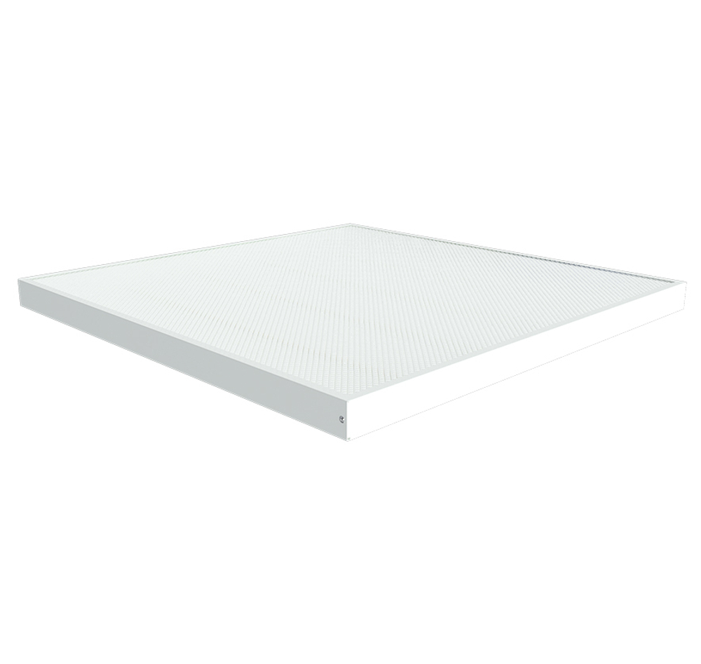 Светильник LED ДВО FG 595 44W 5000K PRISM K 5963Лм IP40 595х595х35мм FAROS