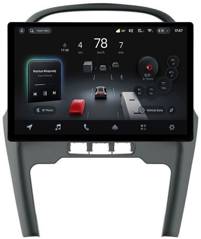 Магнитола для Chery Tiggo T11 2013-2016 - Teyes CC4-PRO монитор 13" 2K QLED на Android 13, Быстрейшая, Snapdragon 778G, ИИ, CarPlay, DSP, 4G SIM-слот