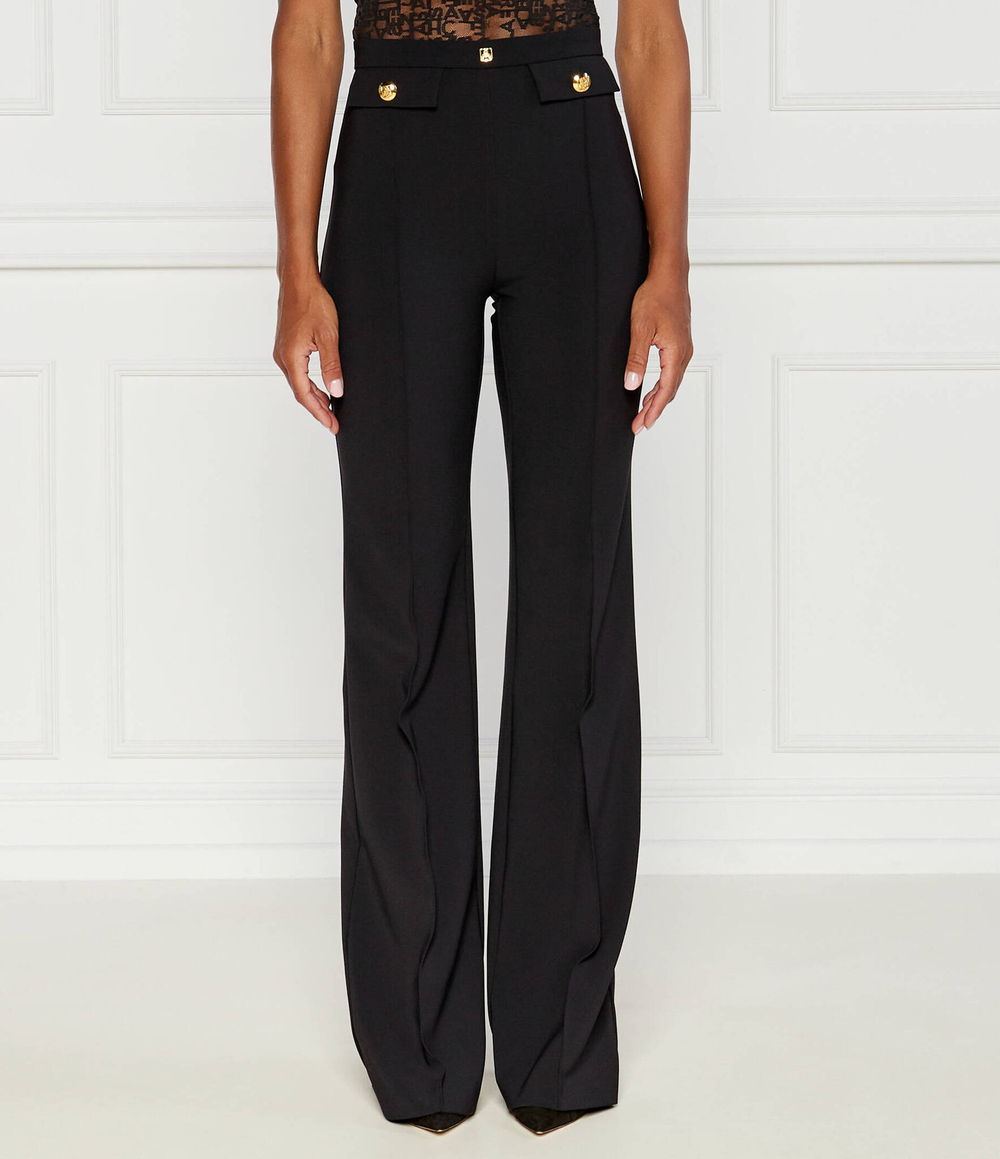 Брюки Elisabetta Franchi - черный(PA02546E2)