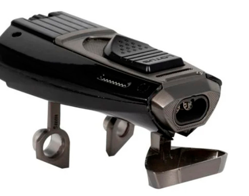 Зажигалка Lotus Mariner Black & Gunmetall 7500