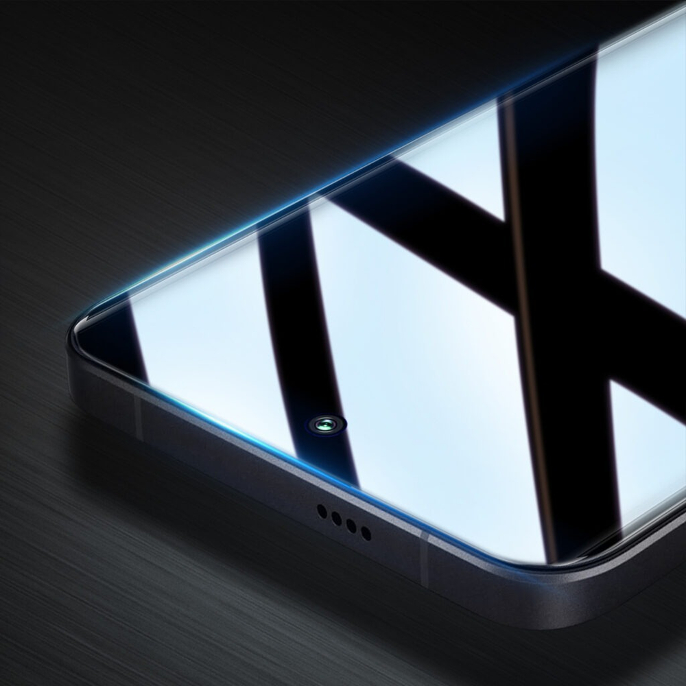 Защитное стекло из закаленного стекла для Xiaomi 14 Ultra, от Dux Ducis серия CURVED-65 Full Screen Glass