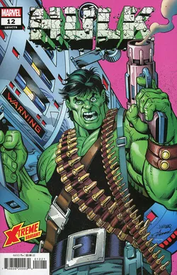 Hulk Vol 5 #12 (Cover C)