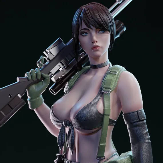 Quiet - Metal Gear