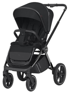 Carrello Коляска 2 в 1 Ultimo Sable Black CHROME