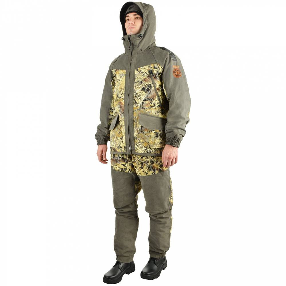 Костюм мужской демисезонный "Stalker I" -15, twill, осока, ХСН