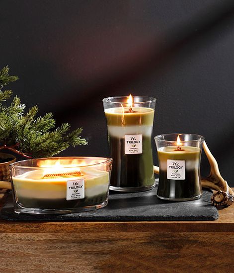 Спелые ягоды, ароматическая свеча, WoodWick