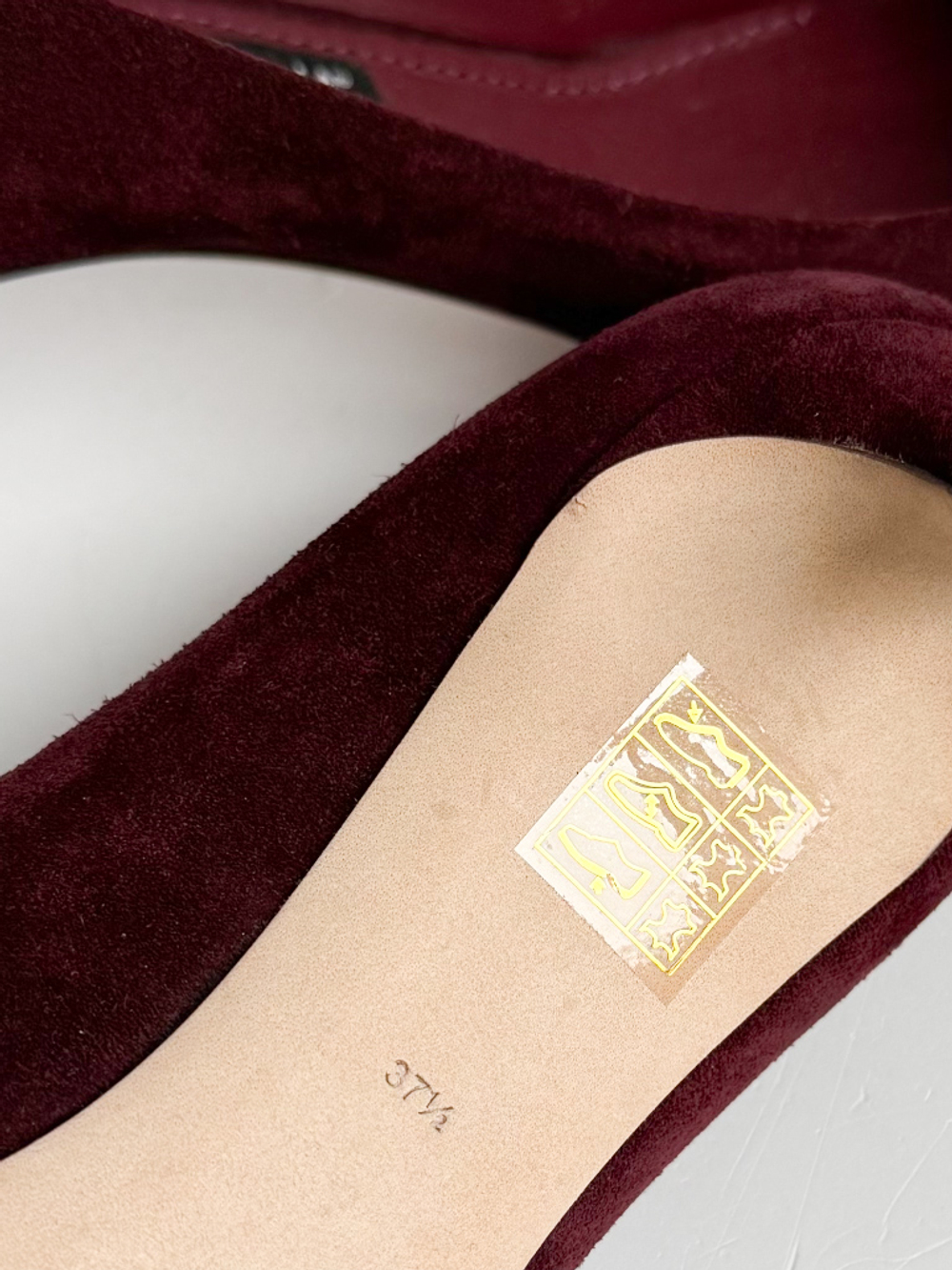 Замшевые туфли Dolce & Gabbana, 37,5