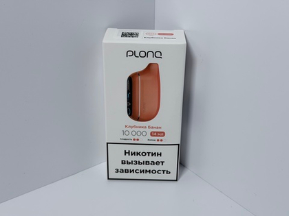 Plonq Max Pro 10000 Клубника Банан