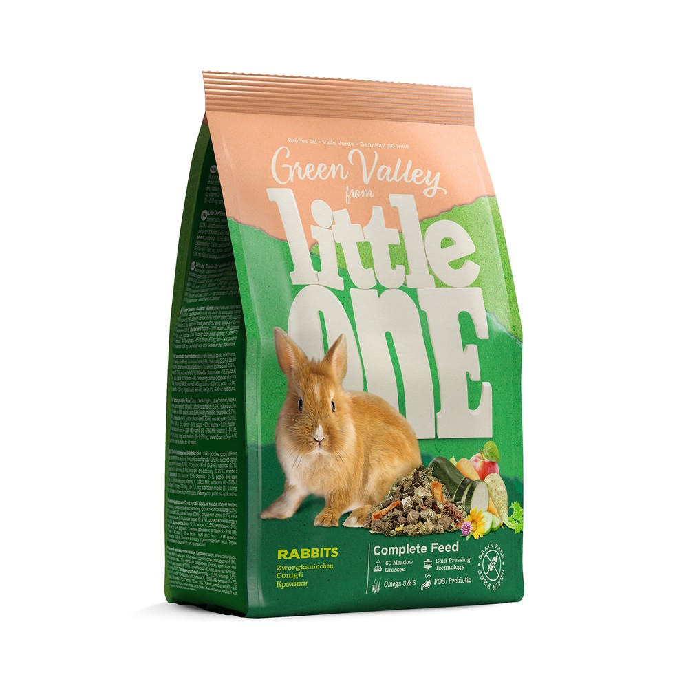Little One Green Valley корм для кроликов 750 г