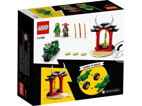 Конструктор LEGO Ninjago 71788 Уличный байк Ллойда