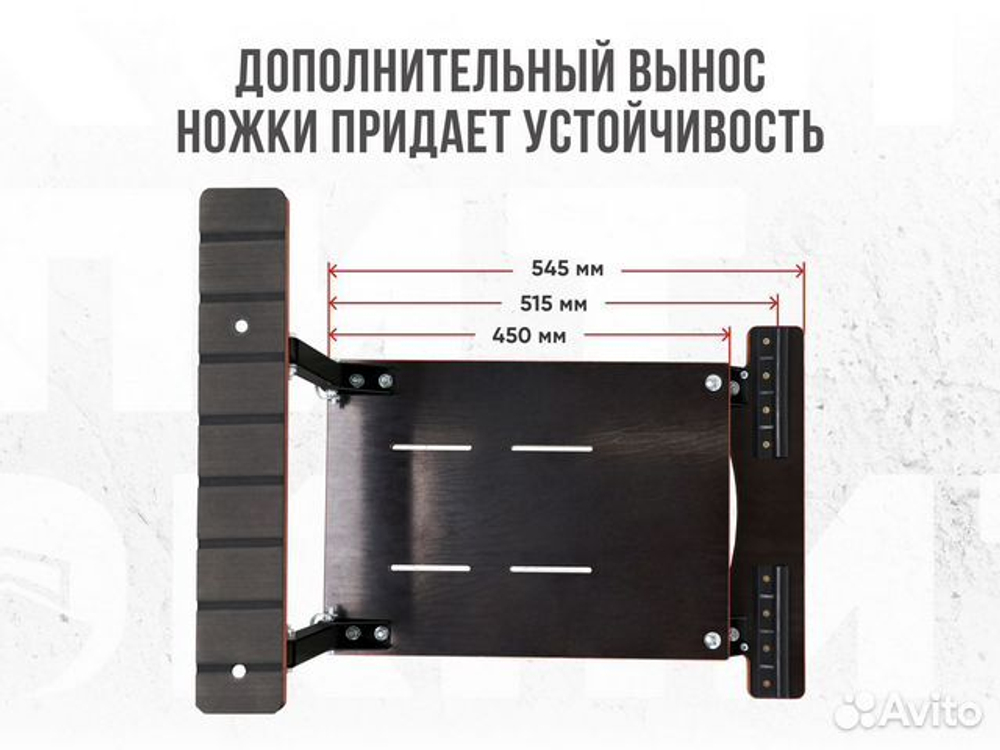Комплект Кресло и рама из стали черного цвета Кокпит NovgTrGrBlack, серый трехцветный/винил