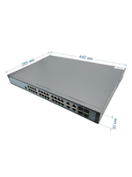 Источник питания ST-S324POE (24G/4G/4S/1C/400W/A) PRO M