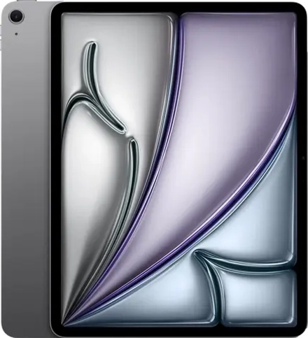Планшет Apple iPad Air 2025 A3268 M3 4.05 8C RAM8Gb ROM256Gb 13" IPS 2732x2048 iOS серый космос 12Mpix 12Mpix BT WiFi 10hr