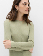 Рубашка с длинными рукавами из смесовой шерсти - Marks & Spencer