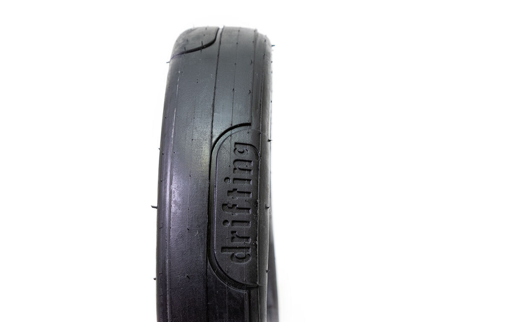 Покрышка TRIX 60 х 230 TX-1129, слик, черная