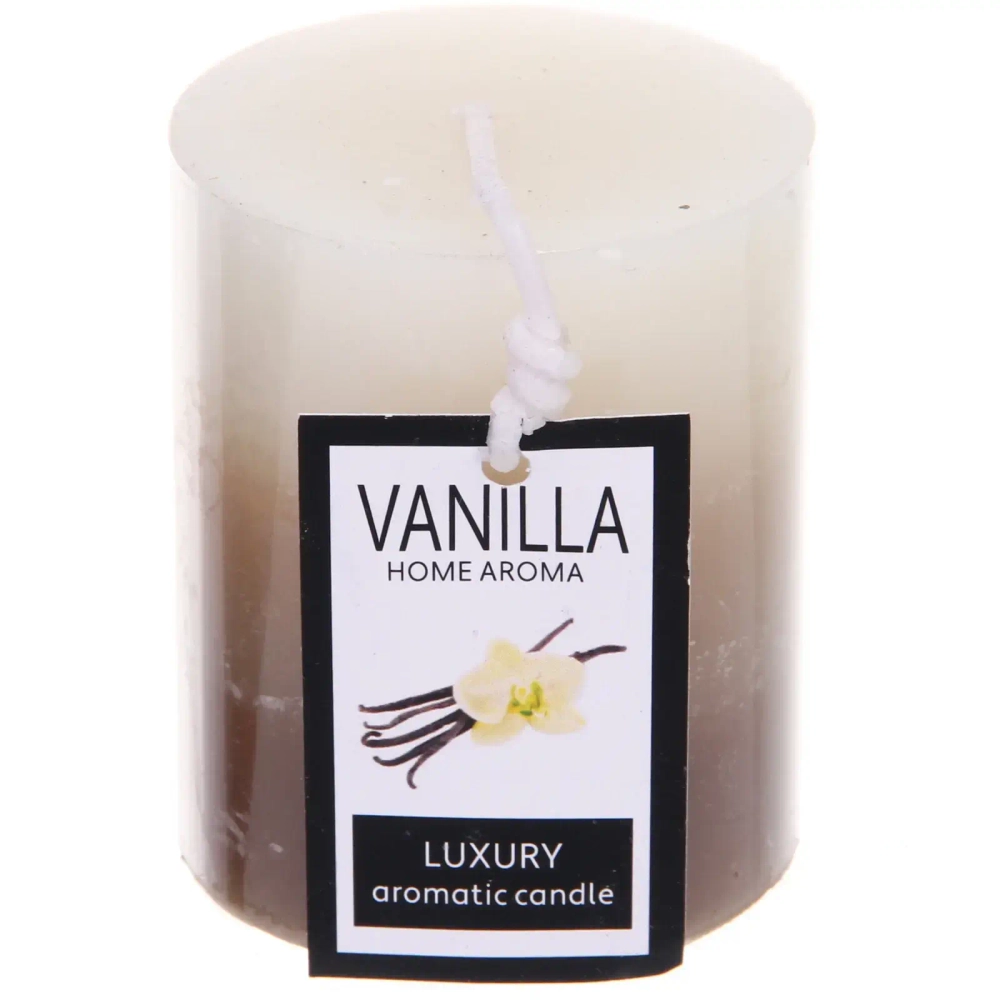 Свеча «Vanilla» 6*7,5 см