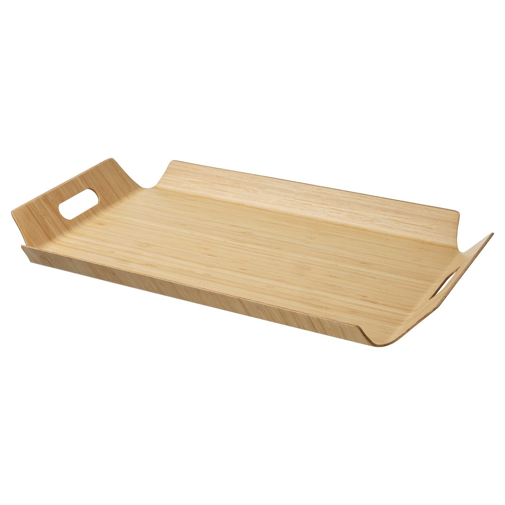 IKEA SILVERHAJMAL  (ИКЕА СИЛВЕРХАЙМАЛ)  -  Поднос - бамбук 58х38 см