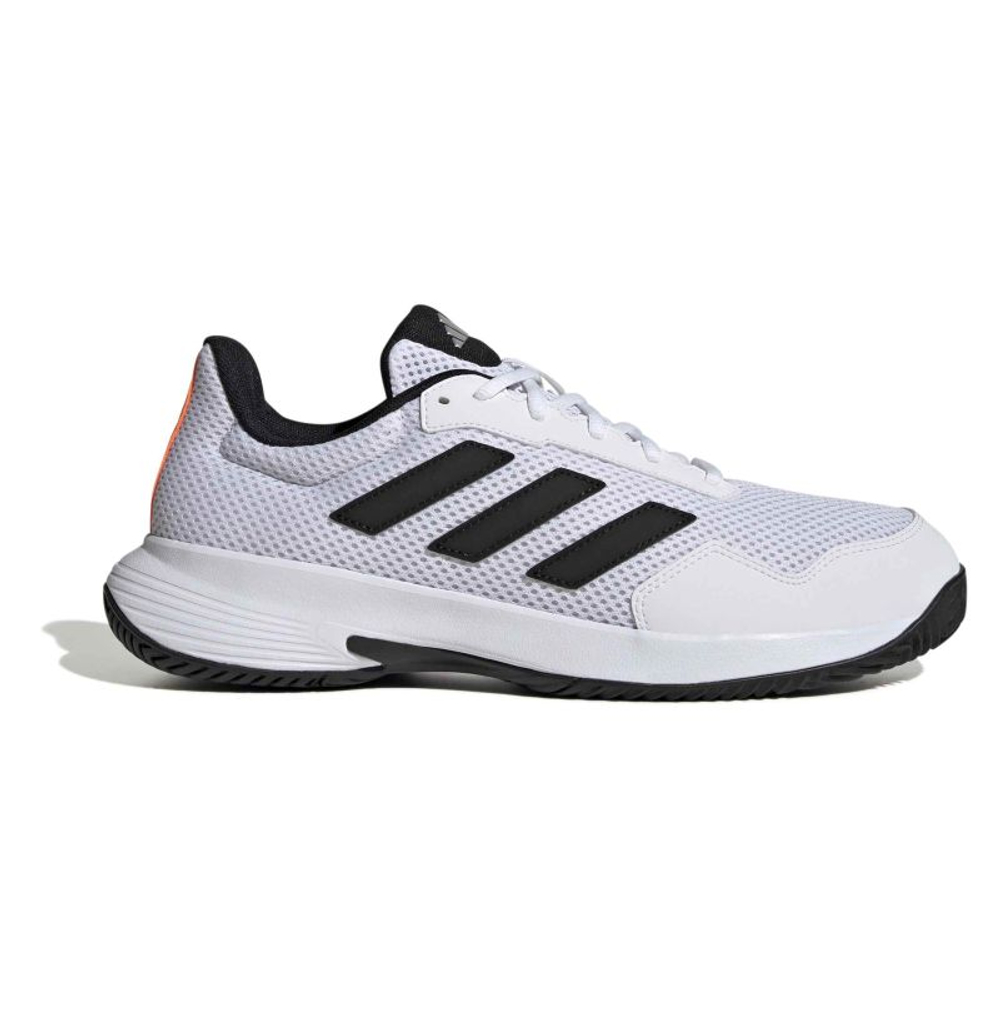 Мужские теннисные кроссовки Adidas Game Spec 2 - black/white/orange