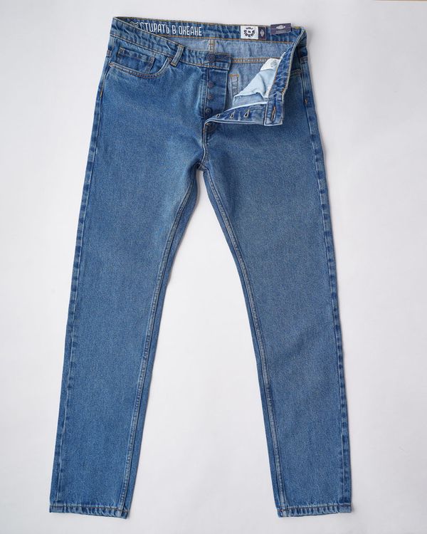 Джинсы Мужские Slim Vintage - фото 5