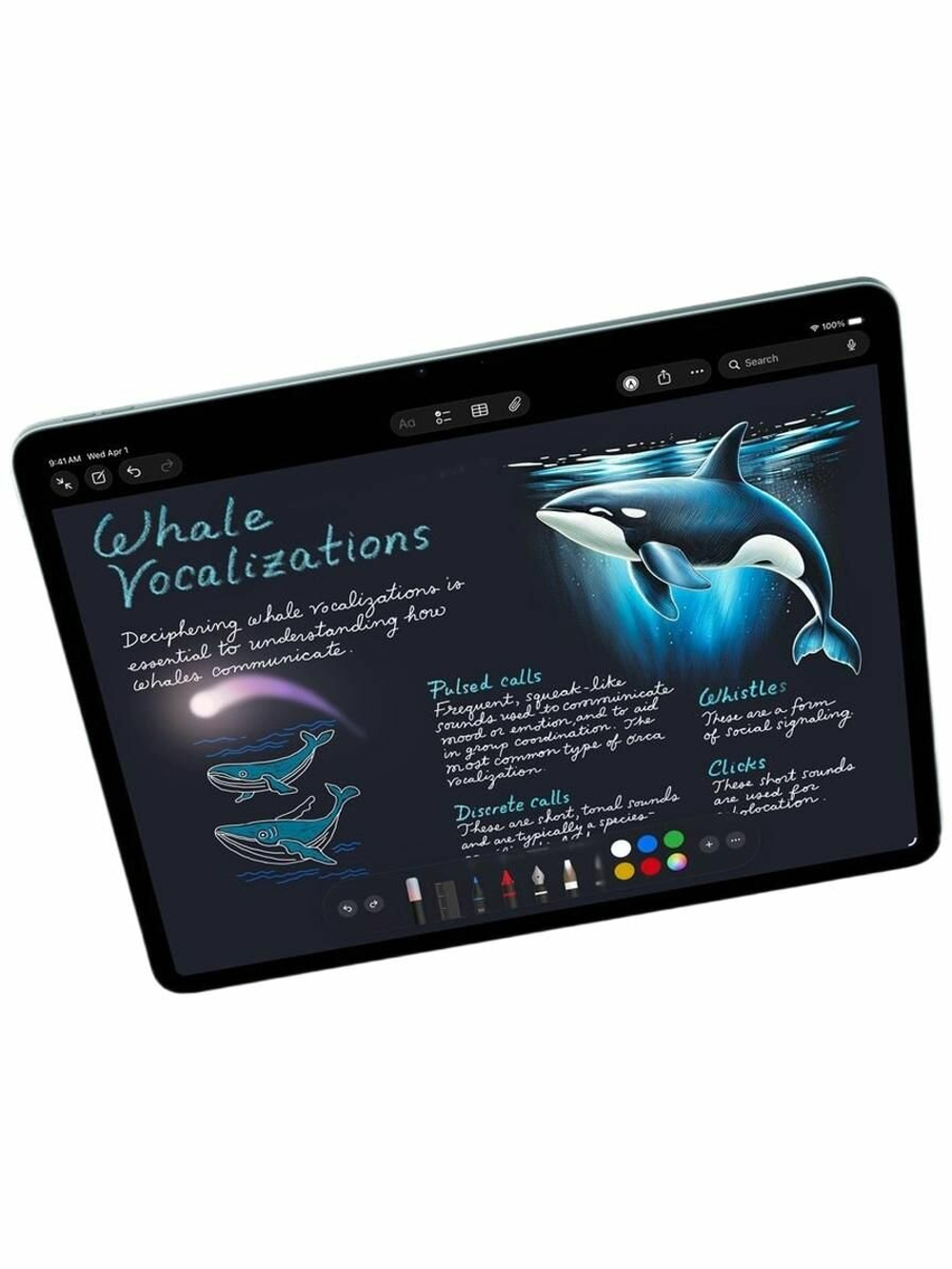 Планшет Apple iPad Air 13″ (M4), 128 ГБ, Wi‑Fi, Starlight (золотистый)