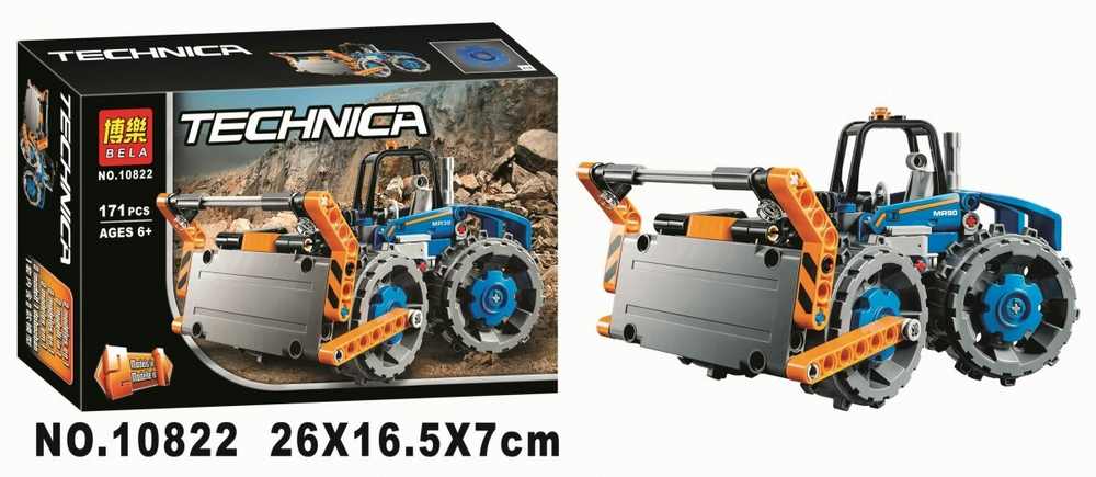 Конструктор Technic "Бульдозер" 171 деталей