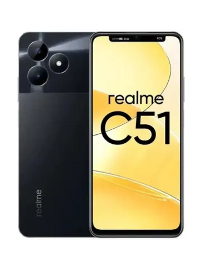 6,74" Смартфон C51 4/128 ГБ RMX3830 BLACK
