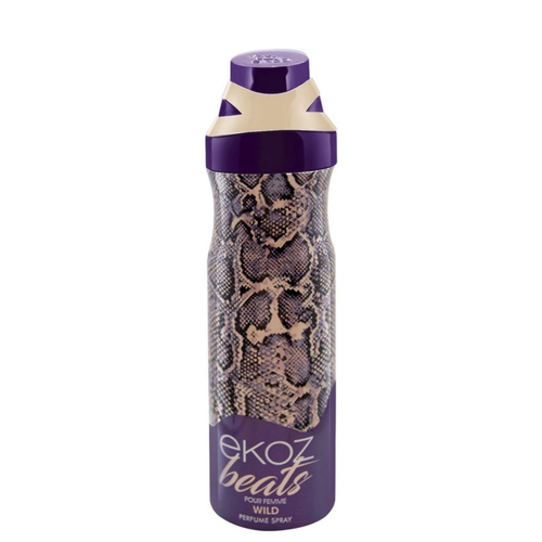 EKOZ BEATS pour femme Wild 200ml PerfumeSpray Deo