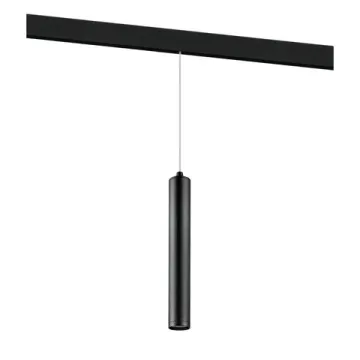 Магнитный подвесной трековый светильник 7W 3000К 24° 48V 239337 чёрный Uno Lightstar