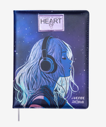 Дневник 48 листов с ляссе "Listen To Your Heart" (deVENTE)